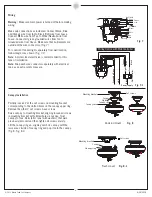 Предварительный просмотр 6 страницы Monte Carlo Fan Company Centro Max 5CQM52-L Series Owner'S Manual And Installation Manual