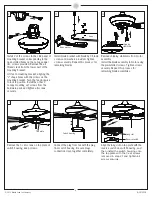 Предварительный просмотр 6 страницы Monte Carlo Fan Company Colony 5COM52 Series Owner'S Manual And Installation Manual
