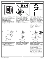 Предварительный просмотр 3 страницы Monte Carlo Fan Company Dylan 3DYR56 Series Owner'S Manual And Installation Manual