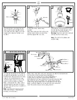 Предварительный просмотр 4 страницы Monte Carlo Fan Company Dylan 3DYR56 Series Owner'S Manual And Installation Manual