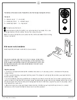 Предварительный просмотр 7 страницы Monte Carlo Fan Company Dylan 3DYR56 Series Owner'S Manual And Installation Manual