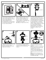 Предварительный просмотр 3 страницы Monte Carlo Fan Company Essex 5ESR54 D Series Owner'S Manual And Installation Manual