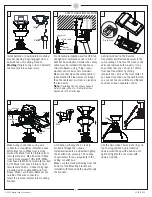 Предварительный просмотр 4 страницы Monte Carlo Fan Company Essex 5ESR54 D Series Owner'S Manual And Installation Manual