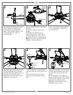 Предварительный просмотр 5 страницы Monte Carlo Fan Company Essex 5ESR54 D Series Owner'S Manual And Installation Manual