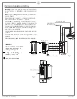 Preview for 2 page of Monte Carlo Fan Company ESSWC-6-WH Installation And Operation Instruction