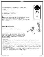 Preview for 7 page of Monte Carlo Fan Company Launceton 56 4LNCR56 Series Owner'S Manual And Installation Manual