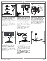 Предварительный просмотр 4 страницы Monte Carlo Fan Company Linden 3LD48 D Series Owner'S Manual And Installation Manual