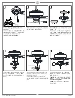 Предварительный просмотр 5 страницы Monte Carlo Fan Company Linden 3LD48 D Series Owner'S Manual And Installation Manual