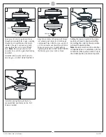 Предварительный просмотр 6 страницы Monte Carlo Fan Company Linden 3LD48 D Series Owner'S Manual And Installation Manual