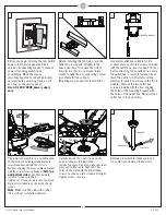 Предварительный просмотр 3 страницы Monte Carlo Fan Company Loft 96 6LFR96 Series Owner'S Manual And Installation Manual