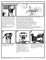 Предварительный просмотр 5 страницы Monte Carlo Fan Company Loft 96 6LFR96 Series Owner'S Manual And Installation Manual