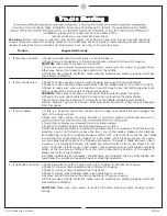 Preview for 8 page of Monte Carlo Fan Company Maverick II 3MAVR52 Series Owner'S Manual And Installation Manual