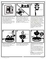 Предварительный просмотр 3 страницы Monte Carlo Fan Company MC1215 Owner'S Manual And Installation Instructions