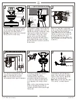 Предварительный просмотр 4 страницы Monte Carlo Fan Company MC1215 Owner'S Manual And Installation Instructions