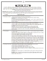 Предварительный просмотр 6 страницы Monte Carlo Fan Company MC1215 Owner'S Manual And Installation Instructions