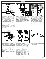 Предварительный просмотр 5 страницы Monte Carlo Fan Company MCDF series Owner'S Manual And Installation Manual