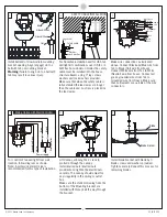 Предварительный просмотр 4 страницы Monte Carlo Fan Company Radial 5RA52 D Series Owner'S Manual And Installation Manual