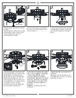 Предварительный просмотр 5 страницы Monte Carlo Fan Company Radial 5RA52 D Series Owner'S Manual And Installation Manual