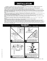 Предварительный просмотр 2 страницы Monte Carlo Fan Company studio series Owner'S Manual