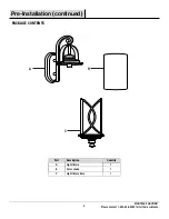 Preview for 4 page of MONTEAUX BOR01404 Use And Care Manual