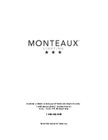 Preview for 7 page of MONTEAUX BOR01404 Use And Care Manual