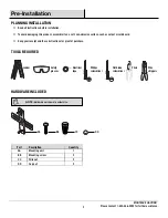 Preview for 3 page of MONTEAUX DC-C1848-L Use And Care Manual