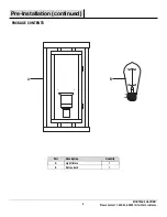 Preview for 4 page of MONTEAUX DC-C1848-L Use And Care Manual