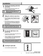 Preview for 5 page of MONTEAUX DC-C1848-L Use And Care Manual