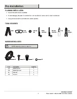 Preview for 3 page of MONTEAUX DC-C4333 Use And Care Manual