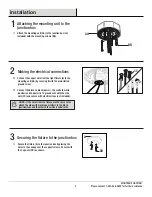 Preview for 5 page of MONTEAUX DC-C4333 Use And Care Manual