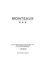 Preview for 7 page of MONTEAUX DC-C4333 Use And Care Manual