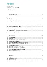 Preview for 3 page of Montech BA-100035 User Manual