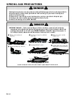 Предварительный просмотр 16 страницы Monterey Boats 278 SC Sport Cruiser Owner'S Manual