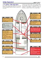 Preview for 24 page of Monterey Boats 378SE Owner'S Manual