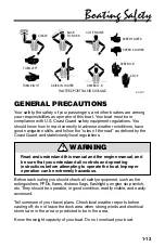 Предварительный просмотр 62 страницы Monterey 180 FS Owner'S Manual