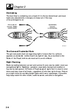 Preview for 71 page of Monterey 180 FS Owner'S Manual