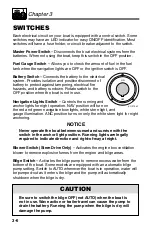 Предварительный просмотр 77 страницы Monterey 180 FS Owner'S Manual