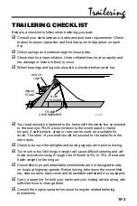 Preview for 120 page of Monterey 180 FS Owner'S Manual