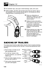 Preview for 121 page of Monterey 180 FS Owner'S Manual