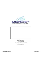 Preview for 168 page of Monterey 305 SS Owner'S Manual