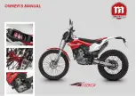 Montesa 4ride Owner'S Manual preview