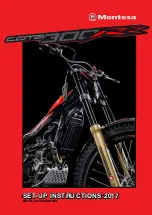 Preview for 1 page of Montesa Cota 300 RR 2017 Setup Instructions