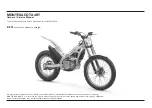 Предварительный просмотр 3 страницы Montesa COTA 4RT 260 2020 Owner'S Manual