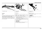 Предварительный просмотр 14 страницы Montesa COTA 4RT 260 2020 Owner'S Manual