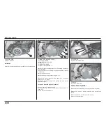 Предварительный просмотр 96 страницы Montesa COTA 4RT RACE REPLICA Owner'S Manual