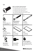 Preview for 6 page of Montezuma BKM3DWK Owner'S Manual