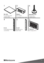 Preview for 7 page of Montezuma BKM3DWK Owner'S Manual