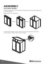 Preview for 8 page of Montezuma BKM3DWK Owner'S Manual