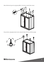 Preview for 9 page of Montezuma BKM3DWK Owner'S Manual