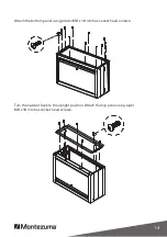 Preview for 13 page of Montezuma BKM3DWK Owner'S Manual